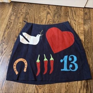 Cheap and Chic by Moschino Skirt 6